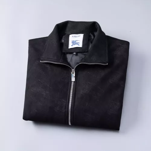 Cheap Burberry Jackets Long Sleeved For Men #1370078 Replica Wholesale [$45.00 USD] [ITEM#1370078] on Replica Burberry Jackets