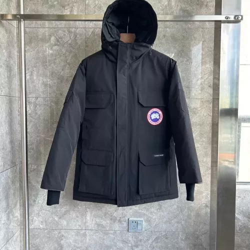 Canada Goose Down Feather Coat Long Sleeved For Unisex #1370079