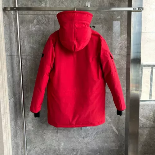 Cheap Canada Goose Down Feather Coat Long Sleeved For Unisex #1370080 Replica Wholesale [$180.00 USD] [ITEM#1370080] on Replica Canada Goose Down Feather Coat