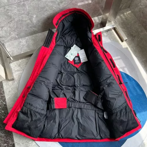 Cheap Canada Goose Down Feather Coat Long Sleeved For Unisex #1370080 Replica Wholesale [$180.00 USD] [ITEM#1370080] on Replica Canada Goose Down Feather Coat