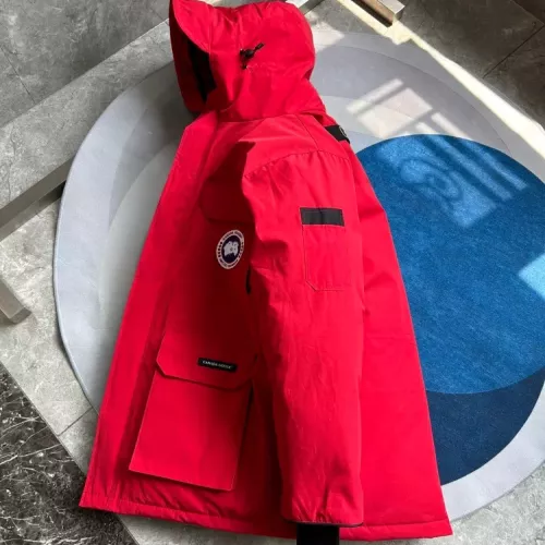 Cheap Canada Goose Down Feather Coat Long Sleeved For Unisex #1370080 Replica Wholesale [$180.00 USD] [ITEM#1370080] on Replica Canada Goose Down Feather Coat