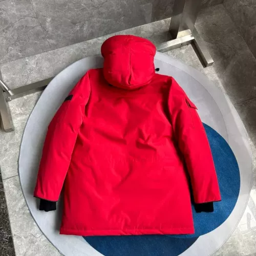 Cheap Canada Goose Down Feather Coat Long Sleeved For Unisex #1370080 Replica Wholesale [$180.00 USD] [ITEM#1370080] on Replica Canada Goose Down Feather Coat