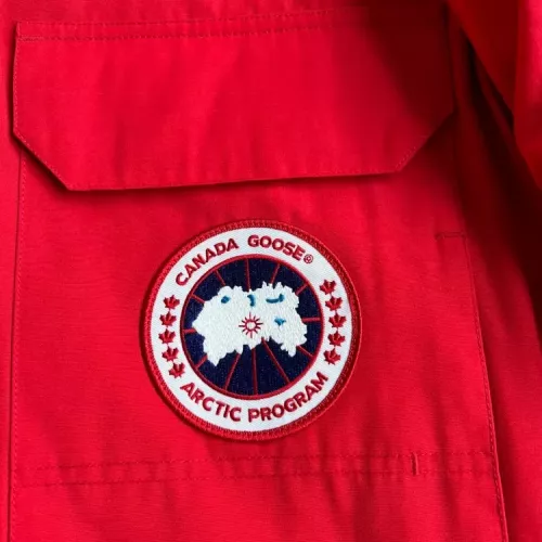 Cheap Canada Goose Down Feather Coat Long Sleeved For Unisex #1370080 Replica Wholesale [$180.00 USD] [ITEM#1370080] on Replica Canada Goose Down Feather Coat