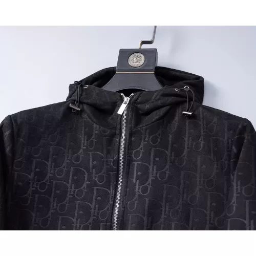 Cheap Christian Dior Jackets Long Sleeved For Men #1370082 Replica Wholesale [$45.00 USD] [ITEM#1370082] on Replica Christian Dior Jackets