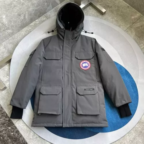 Canada Goose Down Feather Coat Long Sleeved For Unisex #1370083