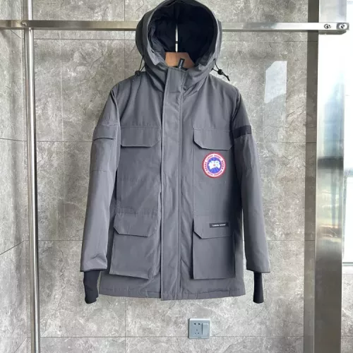 Cheap Canada Goose Down Feather Coat Long Sleeved For Unisex #1370083 Replica Wholesale [$180.00 USD] [ITEM#1370083] on Replica Canada Goose Down Feather Coat