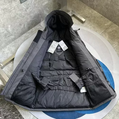 Cheap Canada Goose Down Feather Coat Long Sleeved For Unisex #1370083 Replica Wholesale [$180.00 USD] [ITEM#1370083] on Replica Canada Goose Down Feather Coat