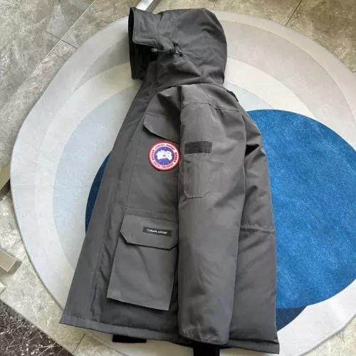 Cheap Canada Goose Down Feather Coat Long Sleeved For Unisex #1370083 Replica Wholesale [$180.00 USD] [ITEM#1370083] on Replica Canada Goose Down Feather Coat