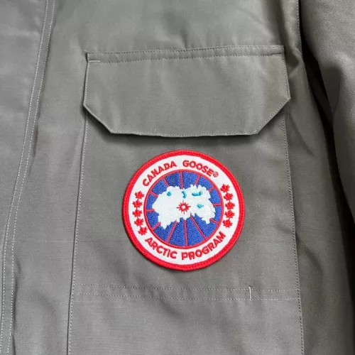 Cheap Canada Goose Down Feather Coat Long Sleeved For Unisex #1370083 Replica Wholesale [$180.00 USD] [ITEM#1370083] on Replica Canada Goose Down Feather Coat