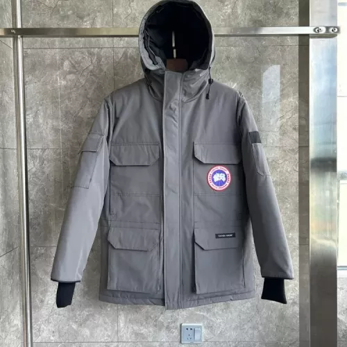 Cheap Canada Goose Down Feather Coat Long Sleeved For Unisex #1370084 Replica Wholesale [$180.00 USD] [ITEM#1370084] on Replica Canada Goose Down Feather Coat