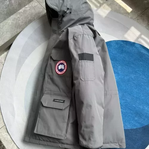 Cheap Canada Goose Down Feather Coat Long Sleeved For Unisex #1370084 Replica Wholesale [$180.00 USD] [ITEM#1370084] on Replica Canada Goose Down Feather Coat