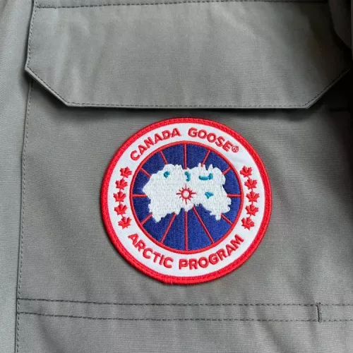 Cheap Canada Goose Down Feather Coat Long Sleeved For Unisex #1370084 Replica Wholesale [$180.00 USD] [ITEM#1370084] on Replica Canada Goose Down Feather Coat