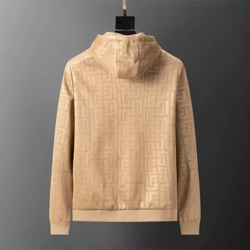 Cheap Balmain Jackets Long Sleeved For Men #1370086 Replica Wholesale [$45.00 USD] [ITEM#1370086] on Replica Balmain Jackets