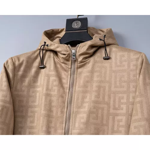 Cheap Balmain Jackets Long Sleeved For Men #1370086 Replica Wholesale [$45.00 USD] [ITEM#1370086] on Replica Balmain Jackets