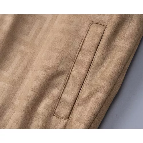 Cheap Balmain Jackets Long Sleeved For Men #1370086 Replica Wholesale [$45.00 USD] [ITEM#1370086] on Replica Balmain Jackets