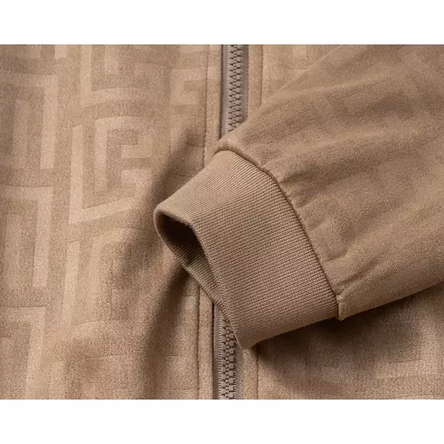 Cheap Balmain Jackets Long Sleeved For Men #1370086 Replica Wholesale [$45.00 USD] [ITEM#1370086] on Replica Balmain Jackets