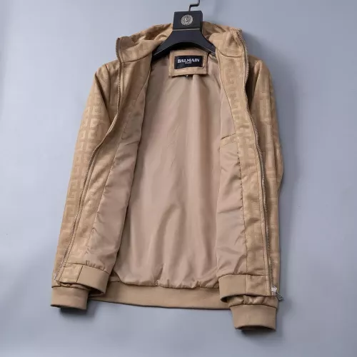 Cheap Balmain Jackets Long Sleeved For Men #1370086 Replica Wholesale [$45.00 USD] [ITEM#1370086] on Replica Balmain Jackets