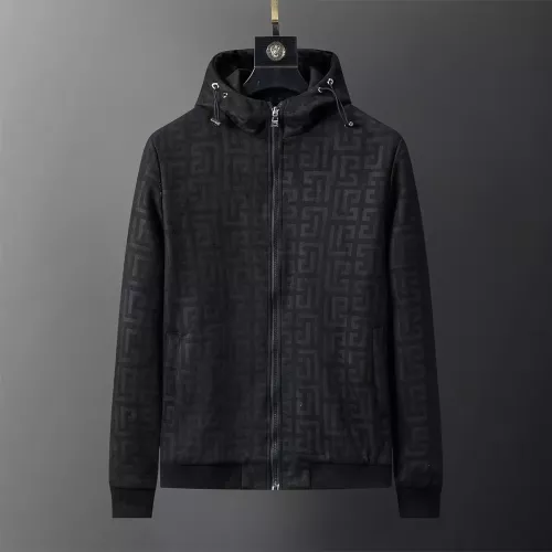 Balmain Jackets Long Sleeved For Men #1370087
