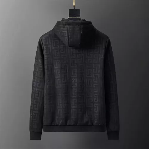 Cheap Balmain Jackets Long Sleeved For Men #1370087 Replica Wholesale [$45.00 USD] [ITEM#1370087] on Replica Balmain Jackets