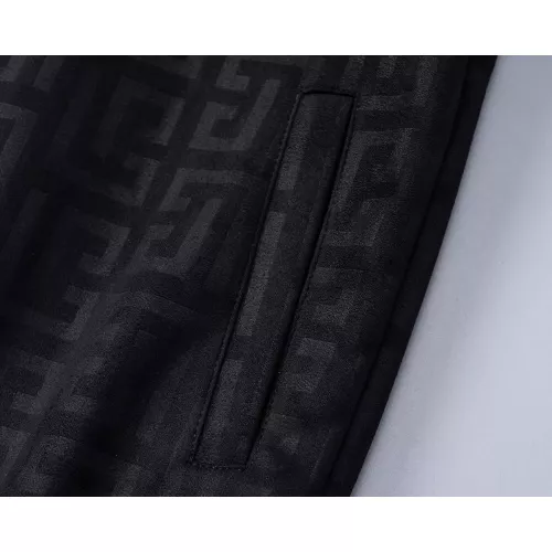 Cheap Balmain Jackets Long Sleeved For Men #1370087 Replica Wholesale [$45.00 USD] [ITEM#1370087] on Replica Balmain Jackets