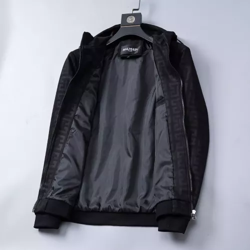 Cheap Balmain Jackets Long Sleeved For Men #1370087 Replica Wholesale [$45.00 USD] [ITEM#1370087] on Replica Balmain Jackets