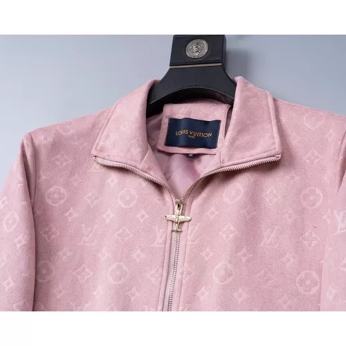 Cheap Louis Vuitton LV Jackets Long Sleeved For Men #1370088 Replica Wholesale [$45.00 USD] [ITEM#1370088] on Replica Louis Vuitton LV Jackets