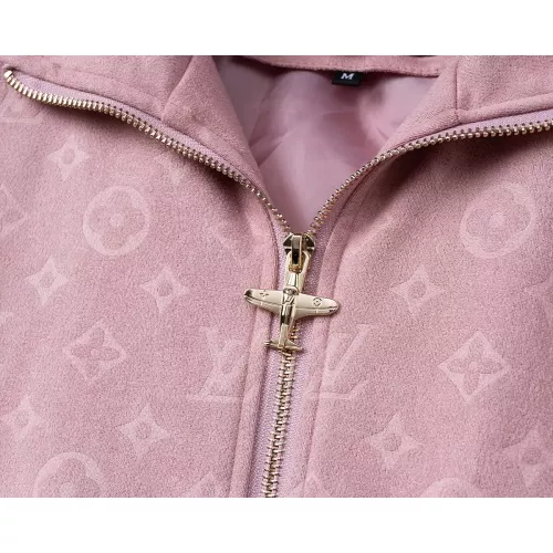 Cheap Louis Vuitton LV Jackets Long Sleeved For Men #1370088 Replica Wholesale [$45.00 USD] [ITEM#1370088] on Replica Louis Vuitton LV Jackets