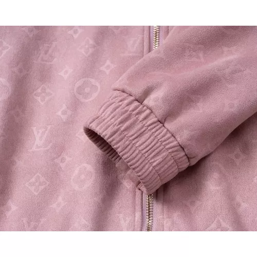 Cheap Louis Vuitton LV Jackets Long Sleeved For Men #1370088 Replica Wholesale [$45.00 USD] [ITEM#1370088] on Replica Louis Vuitton LV Jackets