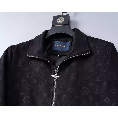 Cheap Louis Vuitton LV Jackets Long Sleeved For Men #1370089 Replica Wholesale [$45.00 USD] [ITEM#1370089] on Replica Louis Vuitton LV Jackets