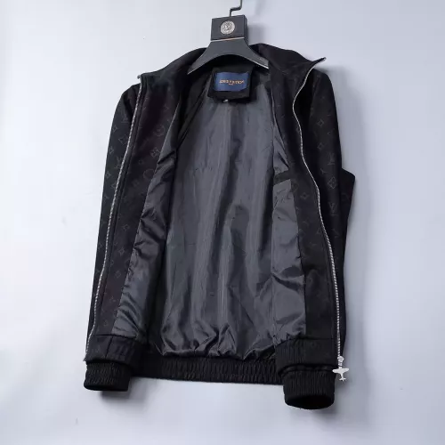 Cheap Louis Vuitton LV Jackets Long Sleeved For Men #1370089 Replica Wholesale [$45.00 USD] [ITEM#1370089] on Replica Louis Vuitton LV Jackets