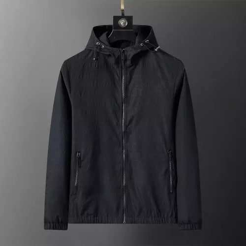Armani Jackets Long Sleeved For Men #1370090