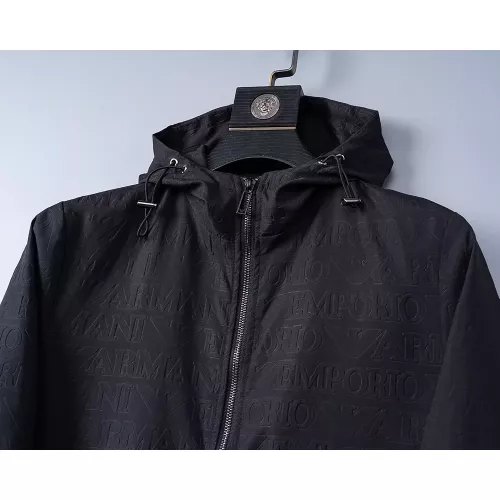 Cheap Armani Jackets Long Sleeved For Men #1370090 Replica Wholesale [$45.00 USD] [ITEM#1370090] on Replica Armani Jackets