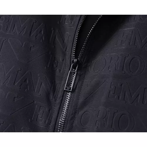 Cheap Armani Jackets Long Sleeved For Men #1370090 Replica Wholesale [$45.00 USD] [ITEM#1370090] on Replica Armani Jackets