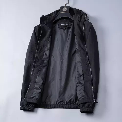 Cheap Armani Jackets Long Sleeved For Men #1370090 Replica Wholesale [$45.00 USD] [ITEM#1370090] on Replica Armani Jackets