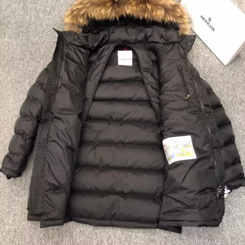 Cheap Moncler Down Feather Coat Long Sleeved For Men #1370091 Replica Wholesale [$222.00 USD] [ITEM#1370091] on Replica Moncler Down Feather Coat