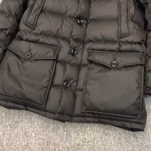 Cheap Moncler Down Feather Coat Long Sleeved For Men #1370091 Replica Wholesale [$222.00 USD] [ITEM#1370091] on Replica Moncler Down Feather Coat