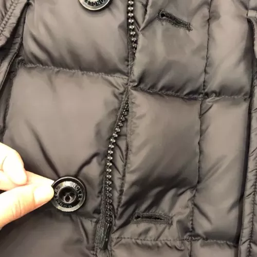 Cheap Moncler Down Feather Coat Long Sleeved For Men #1370091 Replica Wholesale [$222.00 USD] [ITEM#1370091] on Replica Moncler Down Feather Coat