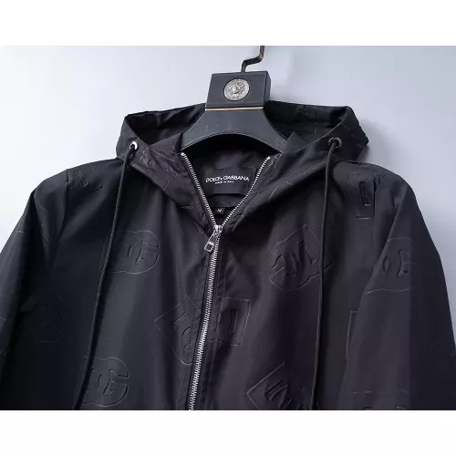 Cheap Dolce &amp; Gabbana D&amp;G Jackets Long Sleeved For Men #1370092 Replica Wholesale [$45.00 USD] [ITEM#1370092] on Replica Dolce &amp; Gabbana D&amp;G Jackets