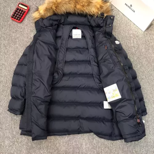 Cheap Moncler Down Feather Coat Long Sleeved For Men #1370093 Replica Wholesale [$222.00 USD] [ITEM#1370093] on Replica Moncler Down Feather Coat