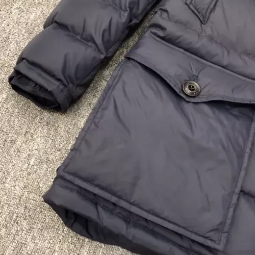 Cheap Moncler Down Feather Coat Long Sleeved For Men #1370093 Replica Wholesale [$222.00 USD] [ITEM#1370093] on Replica Moncler Down Feather Coat