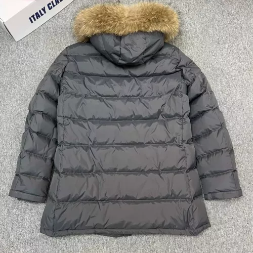 Cheap Moncler Down Feather Coat Long Sleeved For Men #1370094 Replica Wholesale [$222.00 USD] [ITEM#1370094] on Replica Moncler Down Feather Coat