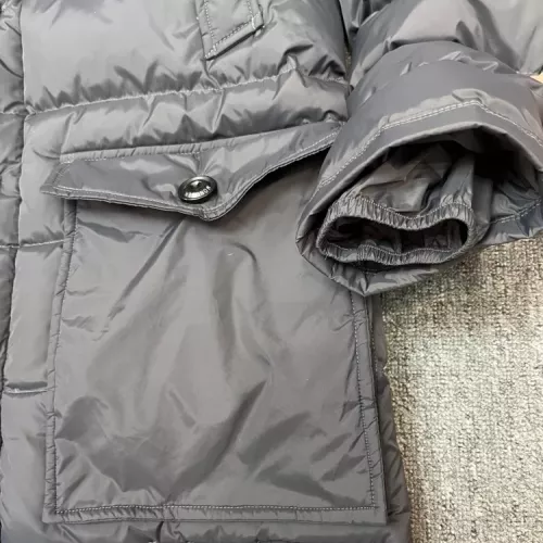 Cheap Moncler Down Feather Coat Long Sleeved For Men #1370094 Replica Wholesale [$222.00 USD] [ITEM#1370094] on Replica Moncler Down Feather Coat