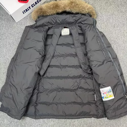 Cheap Moncler Down Feather Coat Long Sleeved For Men #1370094 Replica Wholesale [$222.00 USD] [ITEM#1370094] on Replica Moncler Down Feather Coat