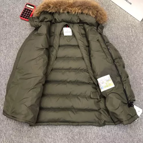 Cheap Moncler Down Feather Coat Long Sleeved For Men #1370095 Replica Wholesale [$222.00 USD] [ITEM#1370095] on Replica Moncler Down Feather Coat