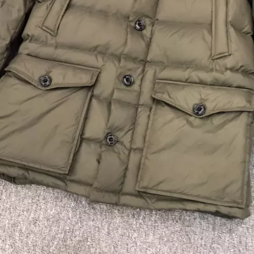 Cheap Moncler Down Feather Coat Long Sleeved For Men #1370095 Replica Wholesale [$222.00 USD] [ITEM#1370095] on Replica Moncler Down Feather Coat