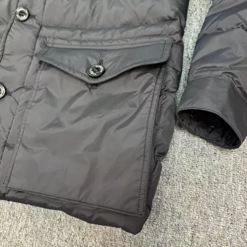 Cheap Moncler Down Feather Coat Long Sleeved For Men #1370096 Replica Wholesale [$222.00 USD] [ITEM#1370096] on Replica Moncler Down Feather Coat