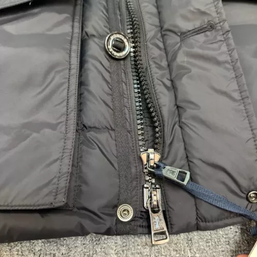 Cheap Moncler Down Feather Coat Long Sleeved For Men #1370096 Replica Wholesale [$222.00 USD] [ITEM#1370096] on Replica Moncler Down Feather Coat