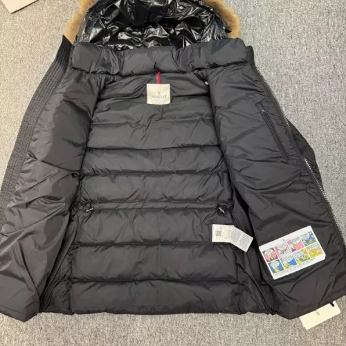 Cheap Moncler Down Feather Coat Long Sleeved For Men #1370096 Replica Wholesale [$222.00 USD] [ITEM#1370096] on Replica Moncler Down Feather Coat