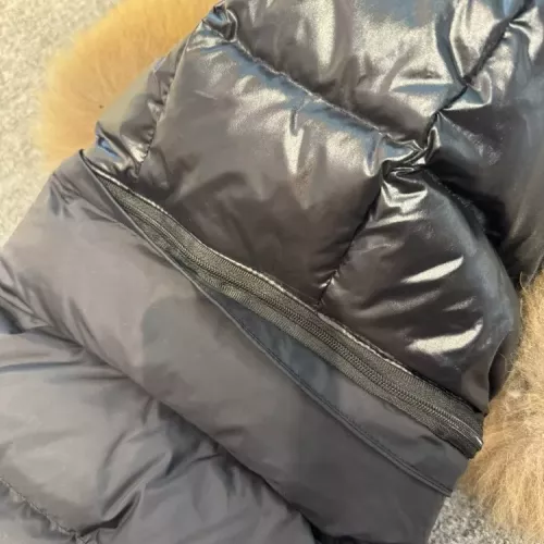 Cheap Moncler Down Feather Coat Long Sleeved For Men #1370096 Replica Wholesale [$222.00 USD] [ITEM#1370096] on Replica Moncler Down Feather Coat