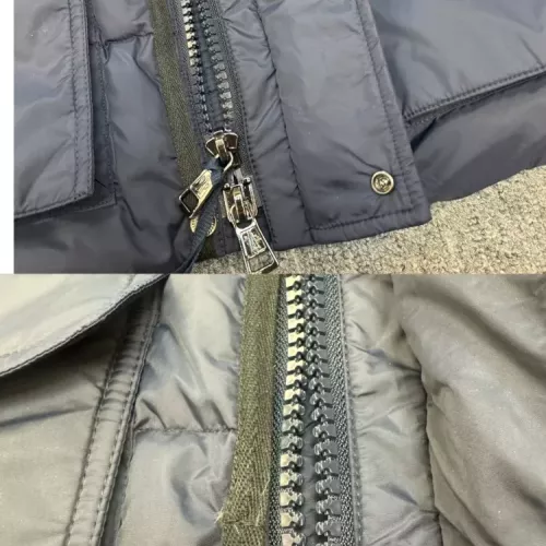 Cheap Moncler Down Feather Coat Long Sleeved For Men #1370097 Replica Wholesale [$222.00 USD] [ITEM#1370097] on Replica Moncler Down Feather Coat